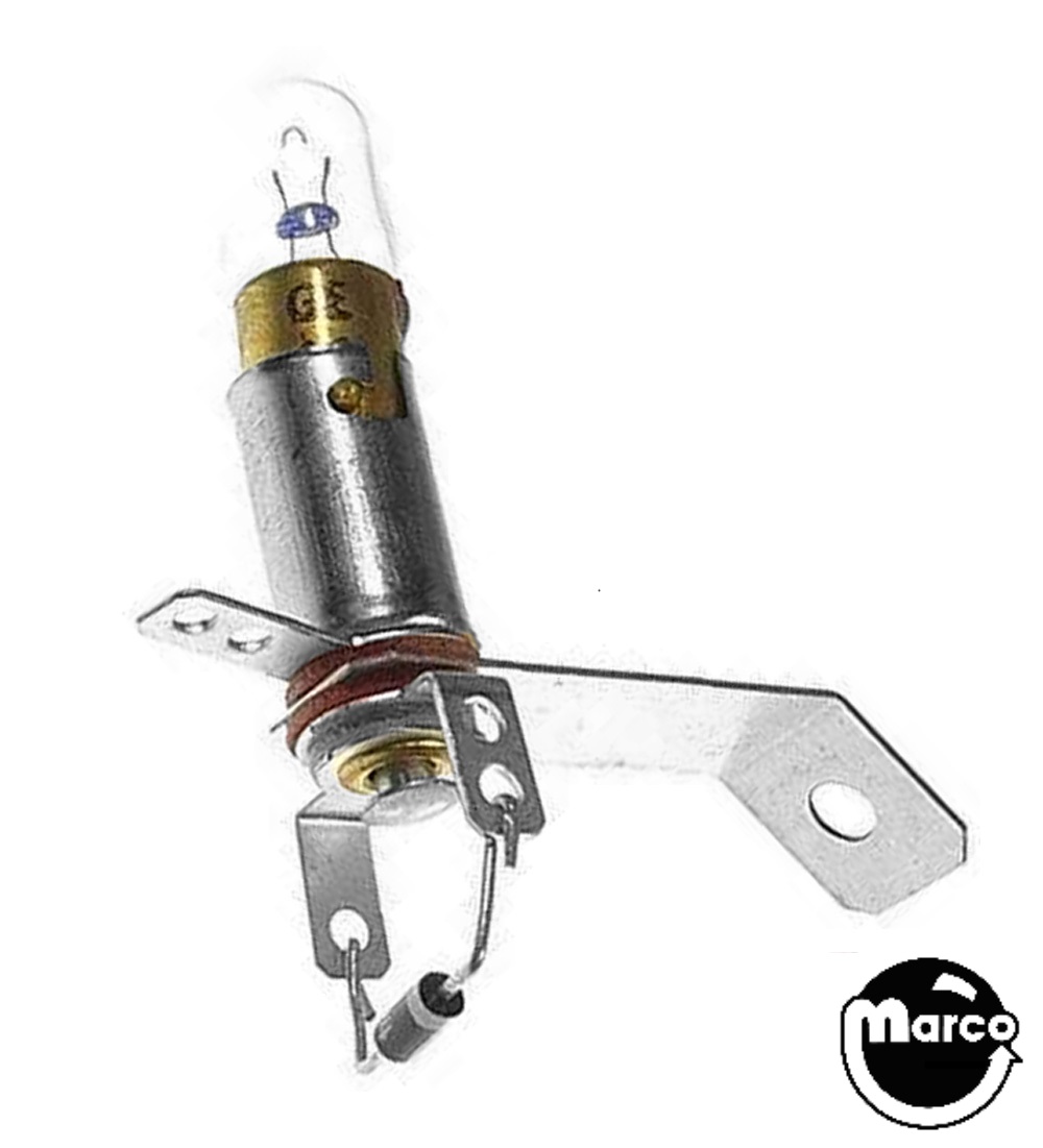 A-11754 - Lamp socket & No.44 bulb with diode USE A-17807 - Marco