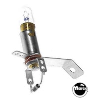 Lamp socket & No.44 bulb with diode isolated USE A-17807