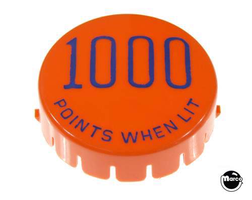 Pop bumper cap 1000 Points When Lit O/B
