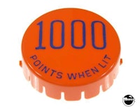 Pop bumper cap 1000 Points When Lit O/B