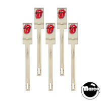ROLLING STONES (Bally) Alternate drop target set