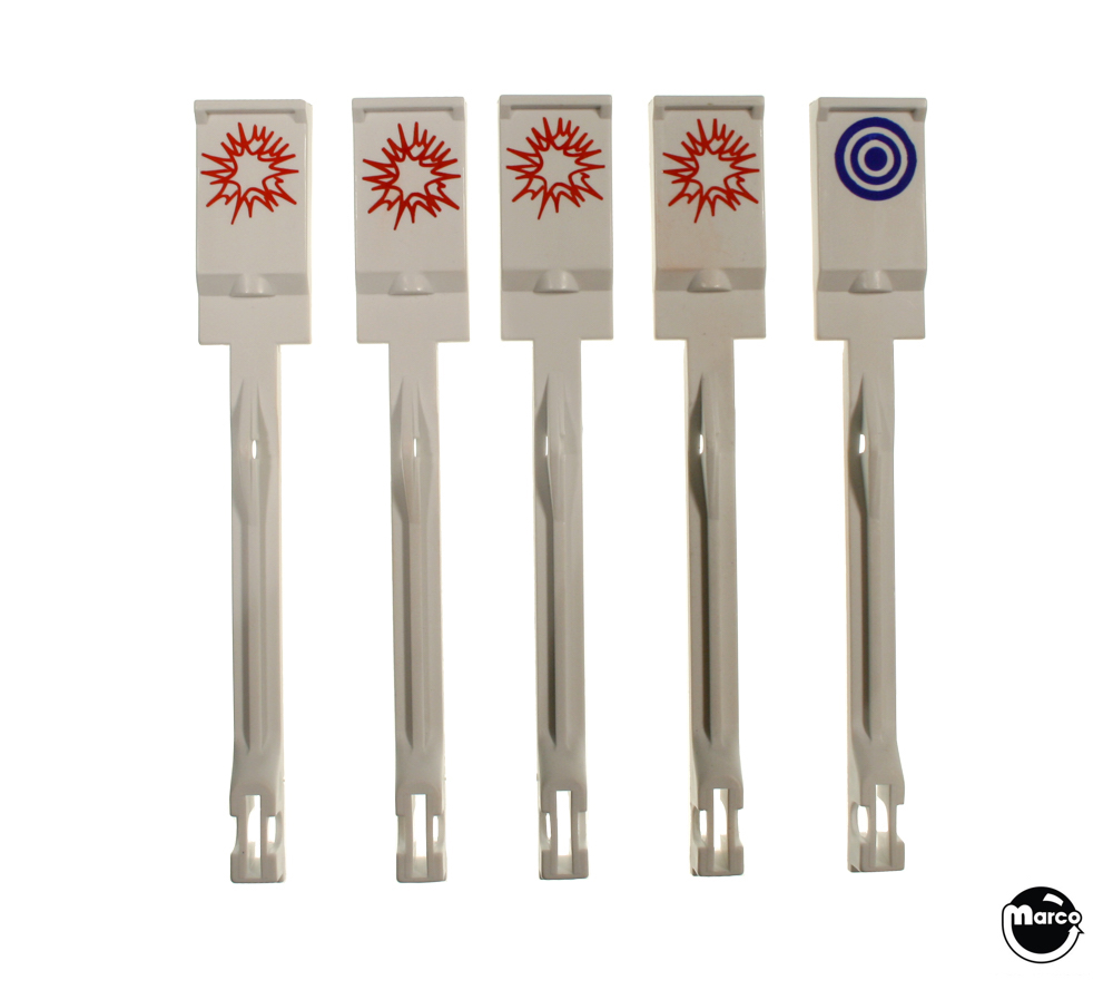ROLLING STONES (Bally) Drop target set DT1605