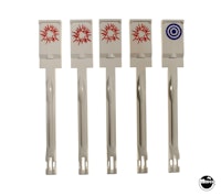 ROLLING STONES (Bally) Drop target set