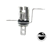 Lamp socket - bayonet 3 terminal and No.44 lamp