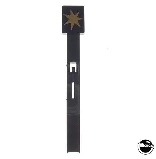 Drop target GTB black/gold star