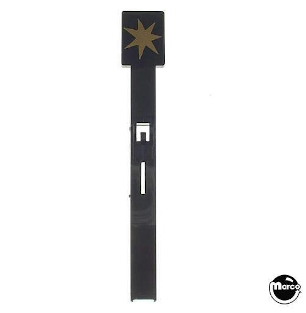 Drop target GTB black/gold star