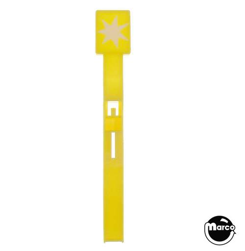 Drop target GTB yellow/white star