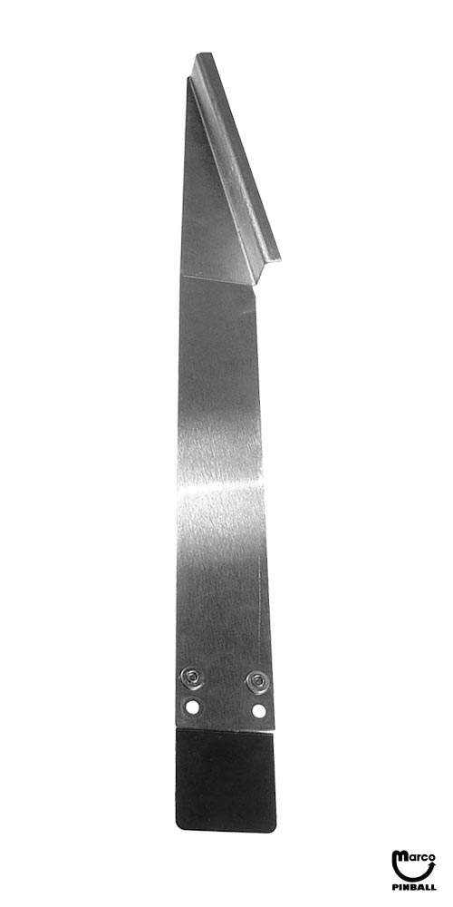 A-12136 - Ramp metal with flap - Marco Specialties Pinball Parts