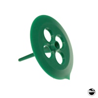 Pop bumper skirt 4 hole dead green