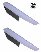 Side rail set Williams/Bally 47 inch stainless