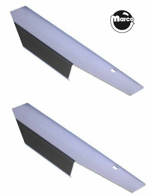 Side rail set Williams/Bally 47 inch stainless