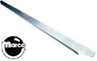 Side rail set Williams/Bally 47 inch stainless