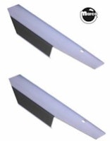 Blemished side rail set Williams/Bally 47 inch stainless