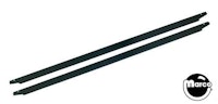 Side rails - Williams black pair 47"