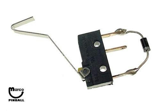 Switch & diode assy 5647-12693-21