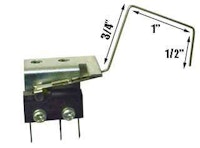 Rollover switch & bracket assembly