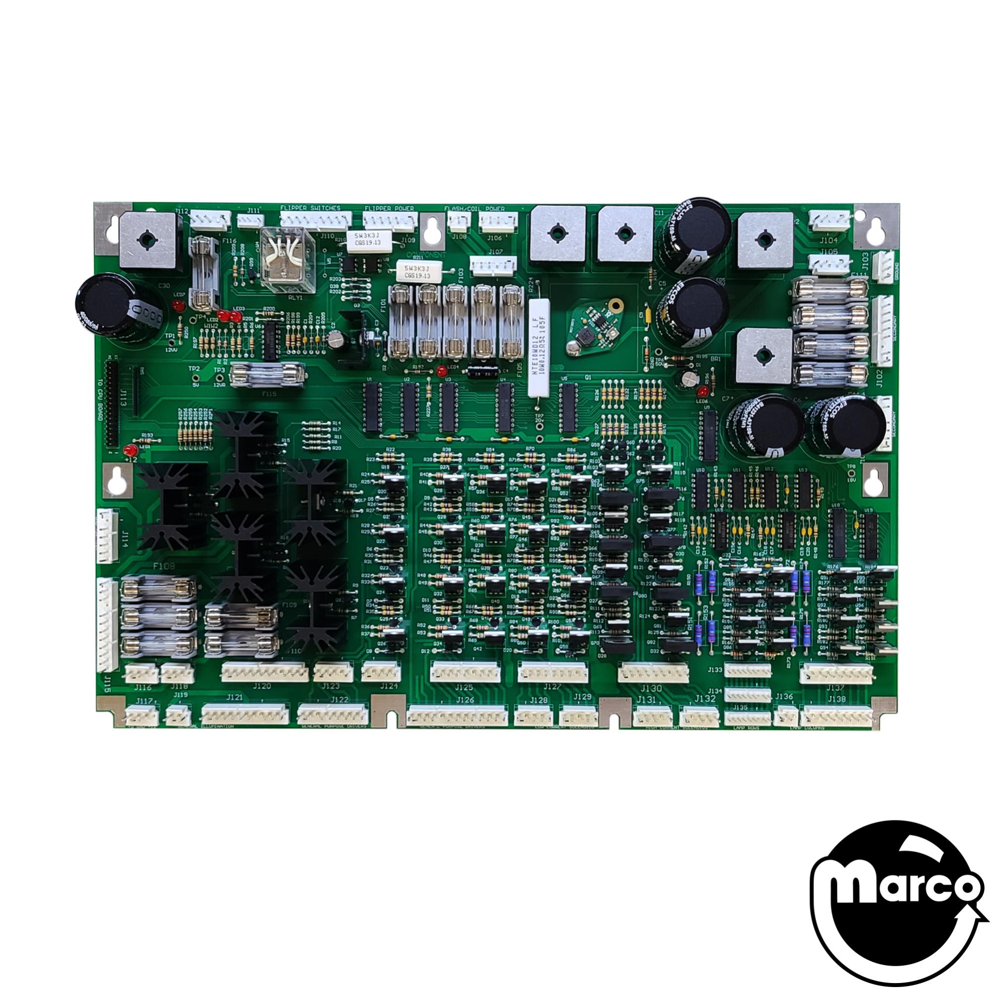 A-12697-5 - WPC power driver board - Marco Specialties