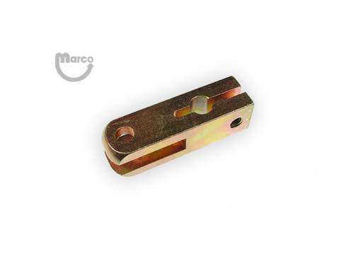 Flipper crank arm