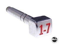 Pushbutton & pin assy Bally Bingo 1-7