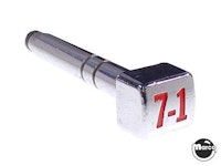 Pushbutton & pin assy Bally Bingo 7-1