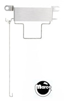 POLICE FORCE (Williams) Ball gate assembly