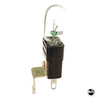 Socket and #555 lamp