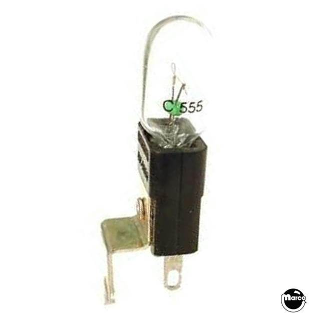 Socket and #555 lamp USE 077-5026-01