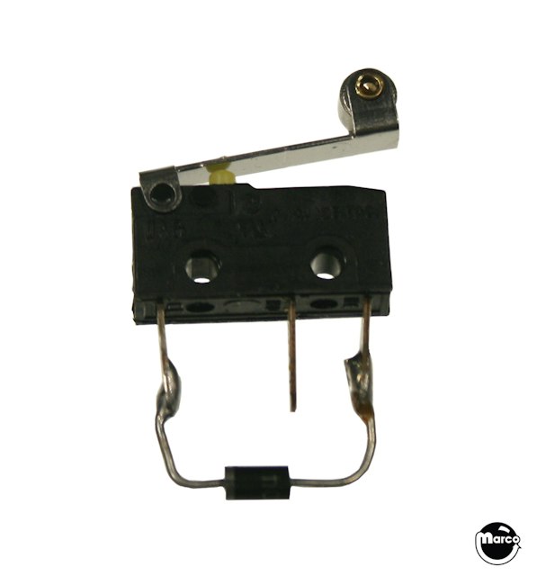 Switch - sub-miniature with roller