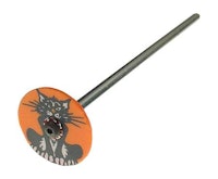 BAD CATS (Williams) Fish Bone-Us target