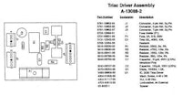 Triac driver board - WPC