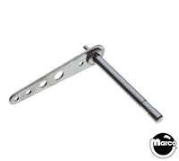 Flipper shoe & shaft Gottlieb® 3 inch