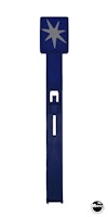 Drop target Gottlieb&reg; blue/white star