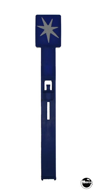 Drop target GTB blue/white star