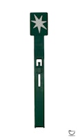 Drop target Gottlieb&reg; green/white star