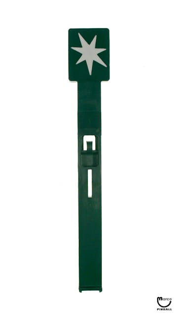 Drop target GTB green/white star