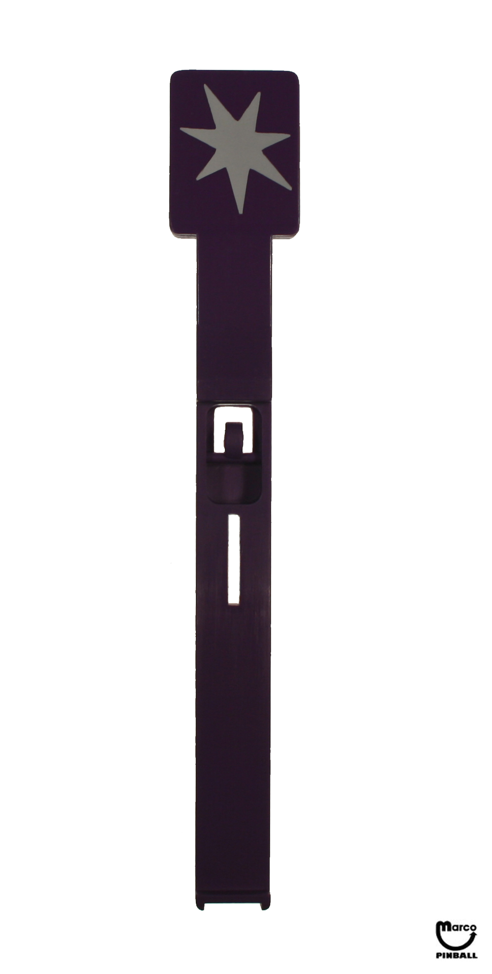 Drop target GTB purple/white star