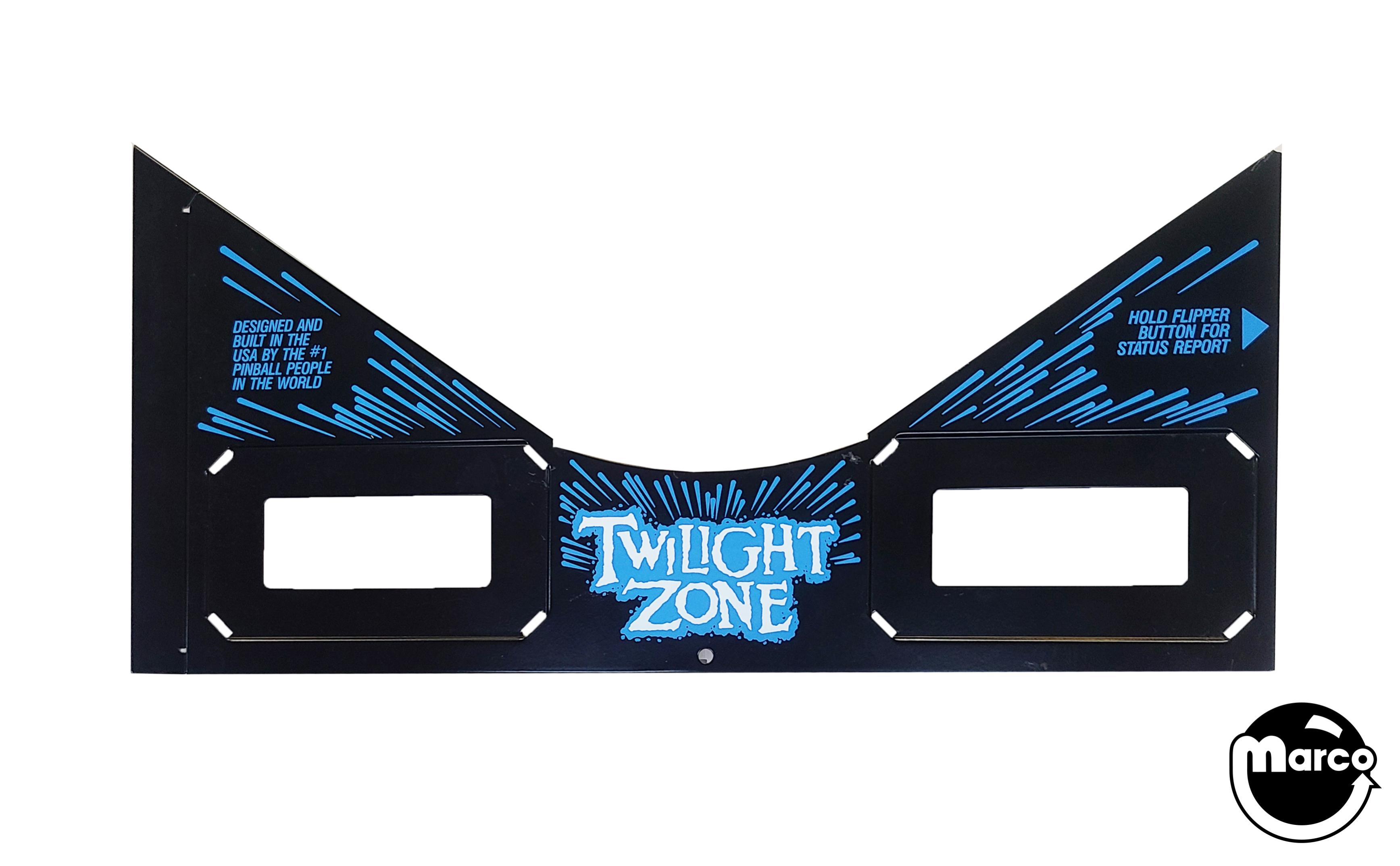 TWILIGHT ZONE (Bally) bottom arch assy