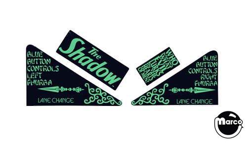 SHADOW (Bally) Decal bottom arch