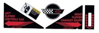 CORVETTE (Bally) Decal apron