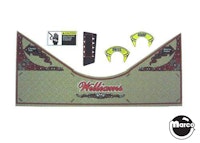 TALES ARABIAN NIGHTS (WMS) Apron decals
