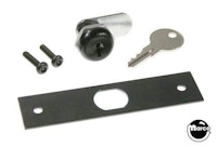 Lock plate & lock kit - backbox Williams