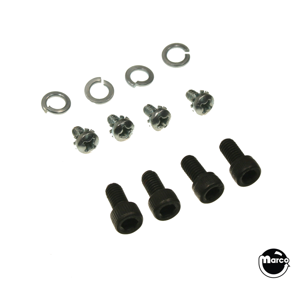 Flipper hardware - common fasteners