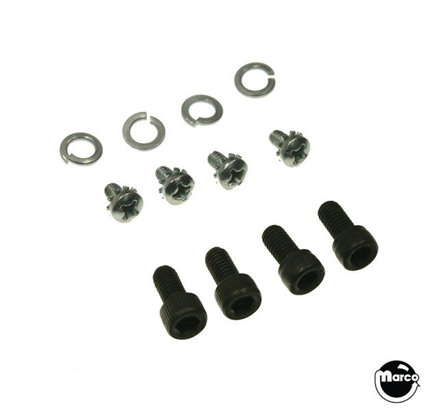 Flipper hardware - common fasteners