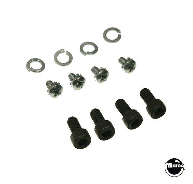 Flipper hardware - common fasteners