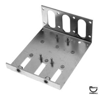 Bracket - 3 bank drop target & stud assy