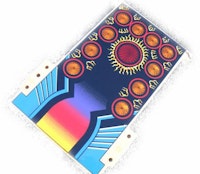 SHADOW (Bally) Mini playfield & insert