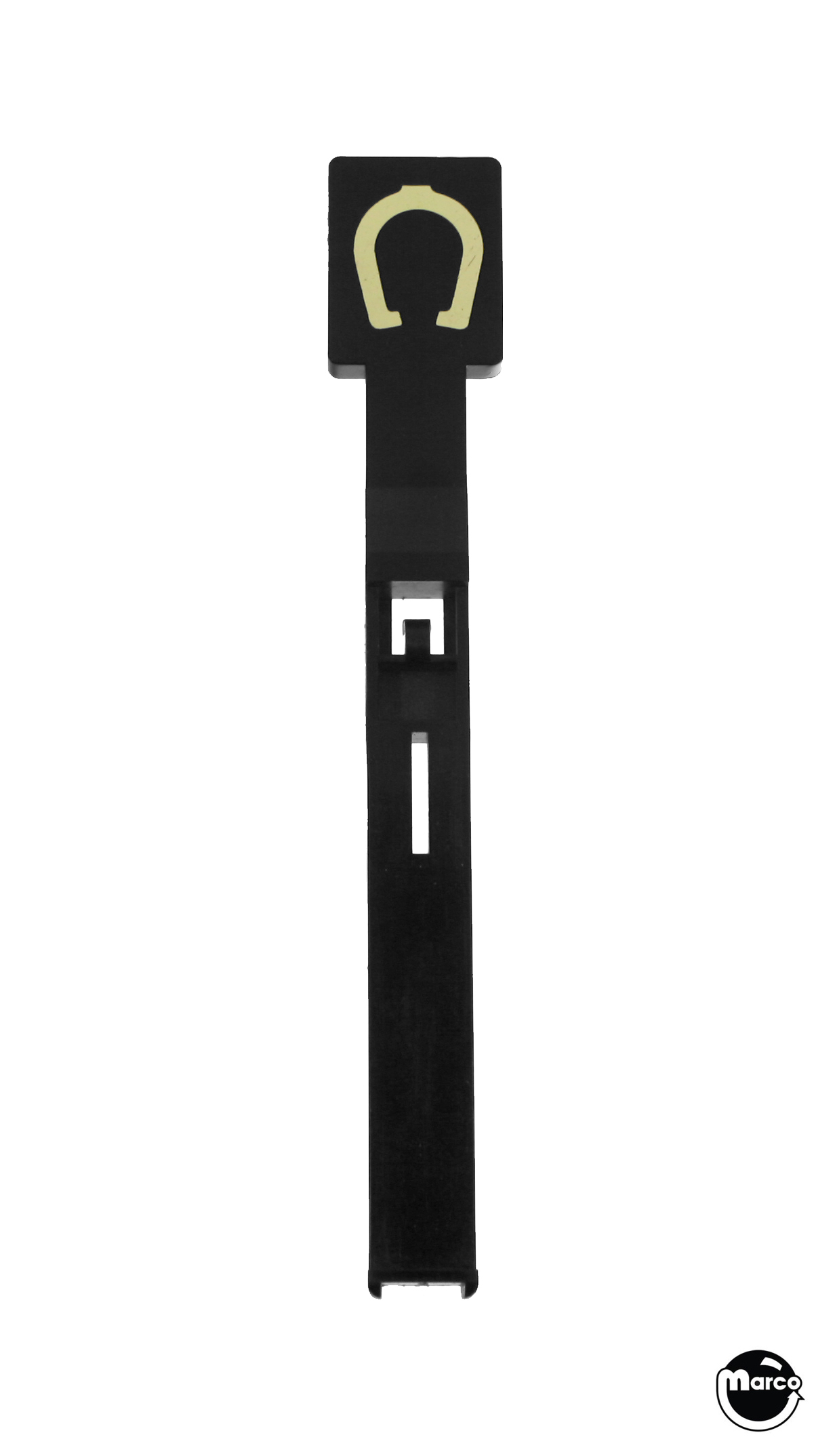 Drop target GTB horseshoe black/gold