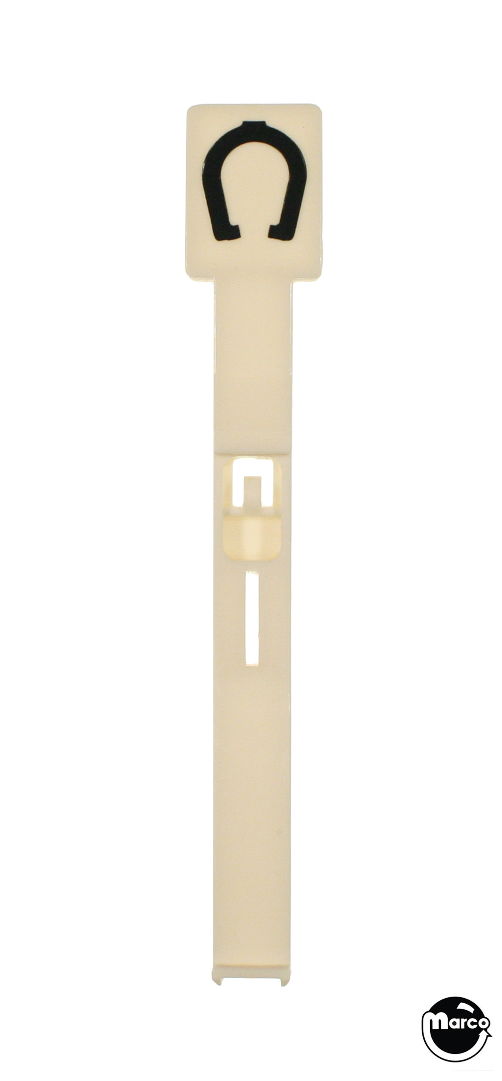 Drop target GTB horseshoe white/black