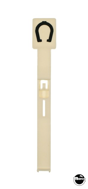 Drop target GTB horseshoe white/black