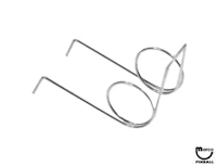 Spring - torsion drive finger Gottlieb